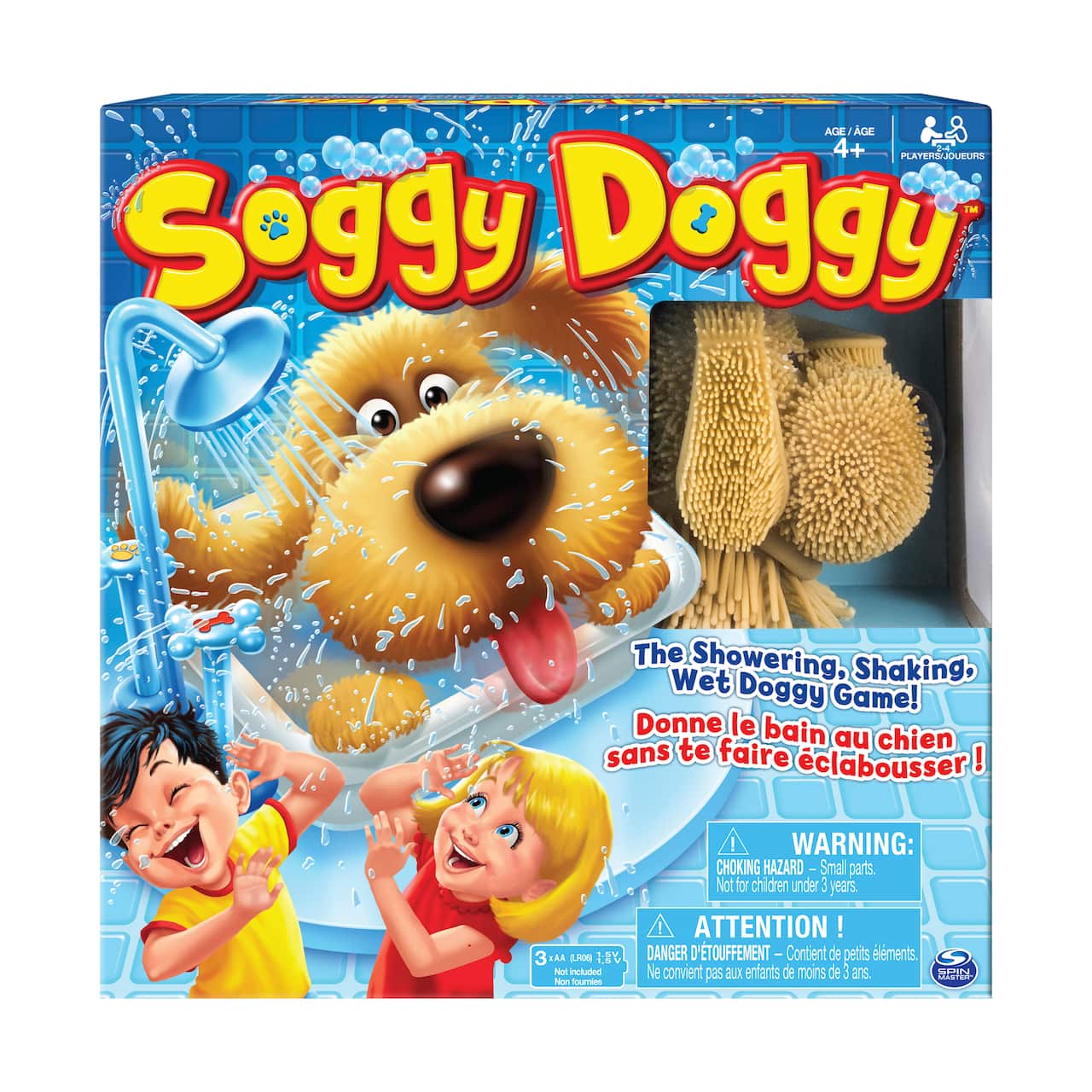 Soggy Doggy™ Board Game